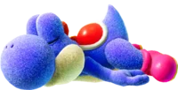 Blue Yoshi