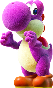 Purple Yoshi
