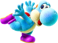 Light Blue Yoshi