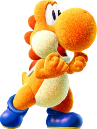 Orange Yoshi