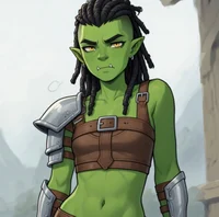 Femboy Orc 