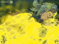 Gassy goddess aqua