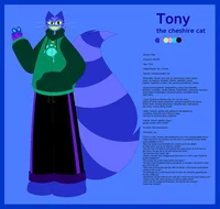 Tony The Cat