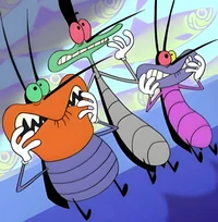 Oggy-The Cockroaches