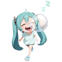 Sleepwalker Miku
