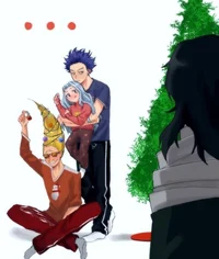 EraserMic Fam - MHA