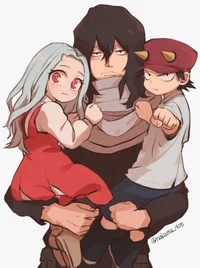 Eri and Kota - Mha