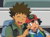 Fat Brock and Ash