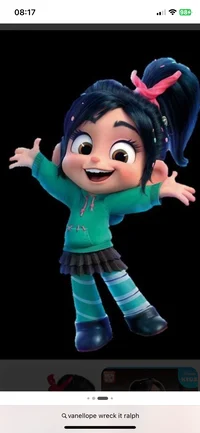 Vanellope Von Schwee