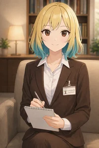 Therapist Lily Amote