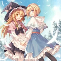 Marisa and Alice