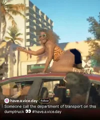GTA 6 Dumptruck Girl