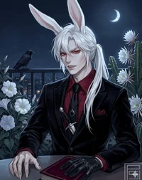 OC Carnivorous Bunny