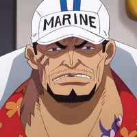 Sakazuki Akainu 