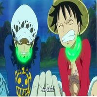 Law y Luffy