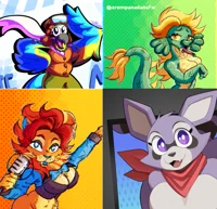 Indigo Park Mascots