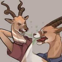 Bucky and Pronk