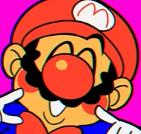 Static Mario