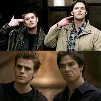 SPN-TVD Crew