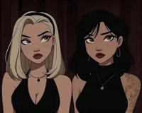 Amelia and Bailey