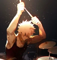 Rock star Bakugo