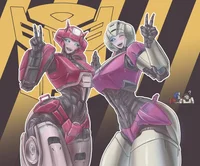 Elita and Arcee
