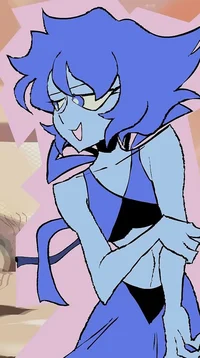 Lapis Lazuli Mom 