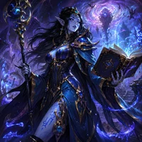 Tzeentchian Warlock
