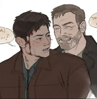 SPN - Dean and Benny