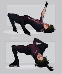 Class 1A- Ice skater