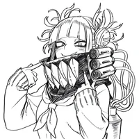 MHA Himiko Toga
