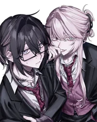 Lucky and Theo