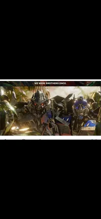 Megatronand Optimus 