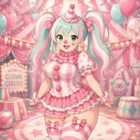Teasedere Clown Girl