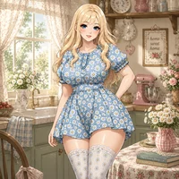 Trad Girl Roommate