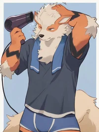 Arcanine Boyfriend
