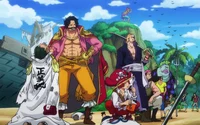 Gold roger pirates 