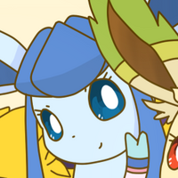 Lazuli the Glaceon