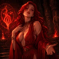 Red Priestess Serina