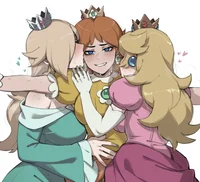 Peach Rosalina Daisy