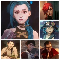 Jinx family au