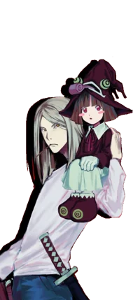 Mifune and Angela