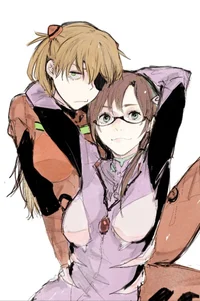 Asuka and Mari 