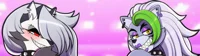 Roxanne Wolf y Loona
