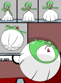 Inflated Gardevoir
