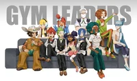 Unovan Gym Leaders
