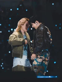 Jungkook and Jimin 