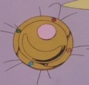 The brooch from SM