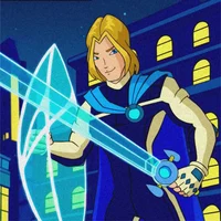 Sky from Winx Club 