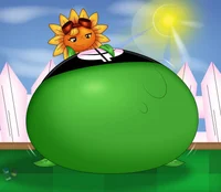 Solar Flare PVZ